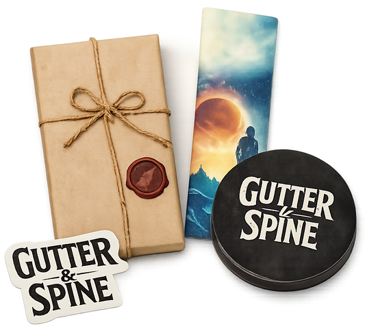 Gutter & Spine Monthly Graphic Novel Club